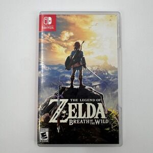 The Legend of Zelda Breath of the Wild Nintendo Switch USA Action RPG